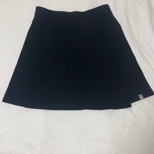 Smartwool Ferndale midi skirt black size S